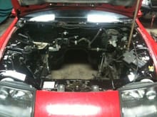 300zx putting back together, little dusty