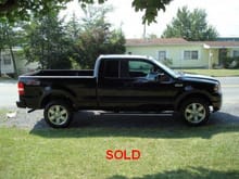 Sold old truck