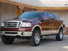2007 Ford F150 King Ranch 4x4