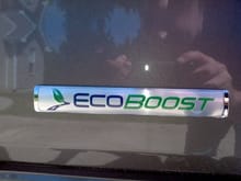 &quot;Yeah, it's got an EcoBoost.&quot;