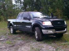 checking out a small mud spot here in west palm theres very few didnt get her dirty that day