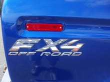 CUSTOM FX4 DECALS WANTED THIS TO LOOK LIKE A FX4 MIGHT BACK IN 1978