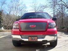 hd heads and roush upper and lower grill