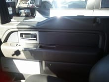 Center Console and Door Panels