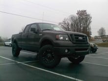 leveling kit at school