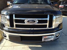 F150 front new overlay - 12/11 added black with chrome overlays to front and rear emblems.