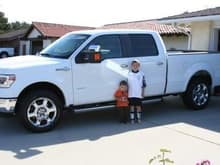 My boys and my truck
