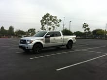2012 Screw F150 FX4 with Appearance Package and ecoboost