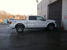 Day I bought it at the Dealership! 12-14-12 Early Christmas Present!