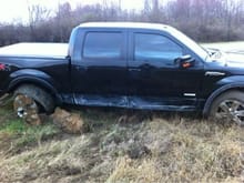 My wrecked truck