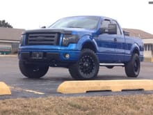TIS 535b wheels with  35s trail grapplers