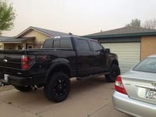4&quot; Rancho lift, 20x9 Fuel Hostage  1 offset, 35x12.50 Nitto Trail Grapplers