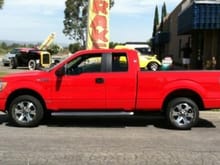 13 Race Red F150