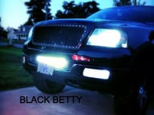 Black Betty 2005 F150 FX4