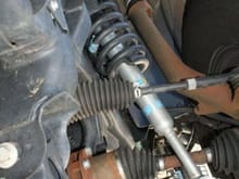 These were the Bilstein struts that were on with the Doestch 6&quot; lift before I repalce my lift with the ProComp Stage II