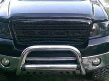 Raptor Grill and smoked out headlights