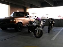 My buddies are into bikes, I just love my truck lol