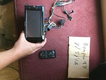 pioneer avh1600. has all wires and plugs. $100