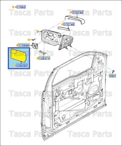 Drivers side rear view mirror parts? - Ford F150 Forum - Community of