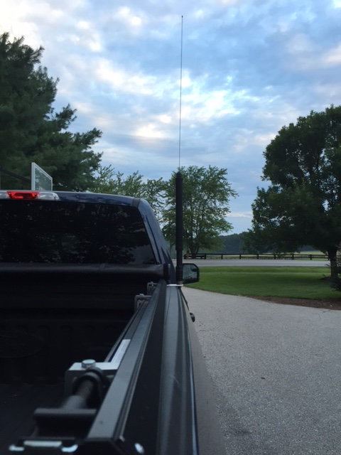 UHF Antenna Kit with 1/2 Wave NGP Antenna and NMO Mount – The Offroad  Division