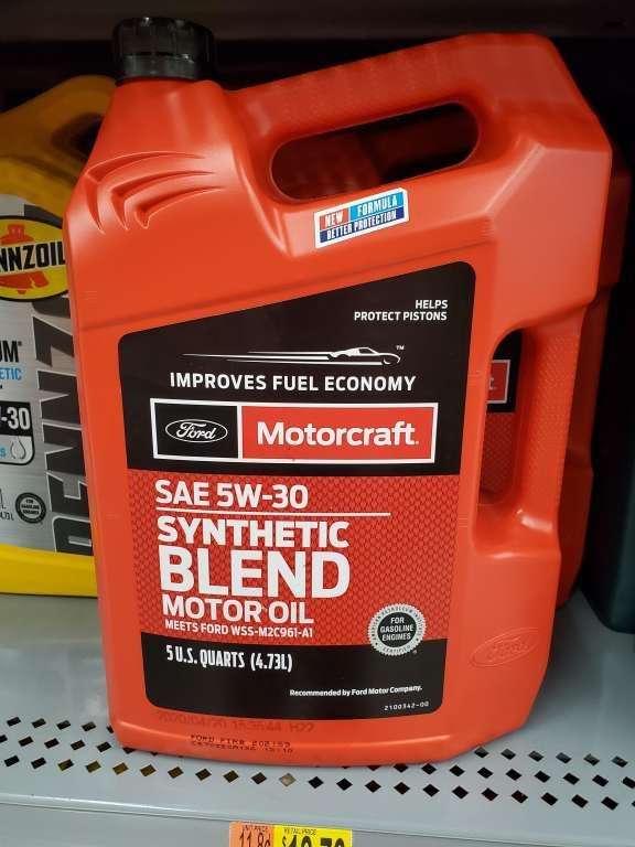 Does Ford require your oil to be Dexos approved? Ford F150 Forum