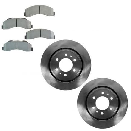 Check out this brake kit for your F150! Part #: 1ABFS02001