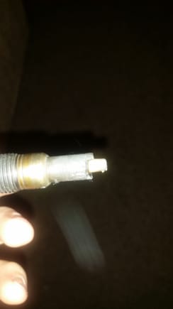 Heres a picture of the blown plug.