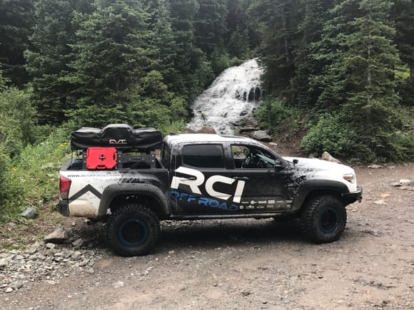 RCI Tacoma with Bed Rack