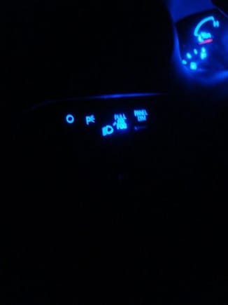 headlight switch.. definitely the hardest part of the swap. sorry the pics so blurry.
