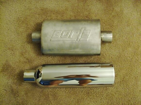 Borla XR-1 and 5 inch tip