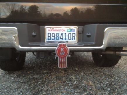 I made this hitch cover there are only 2 and I made them!