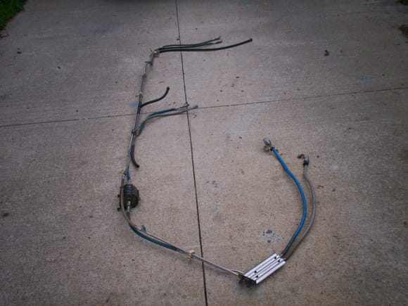 1995 F150 fuel lines