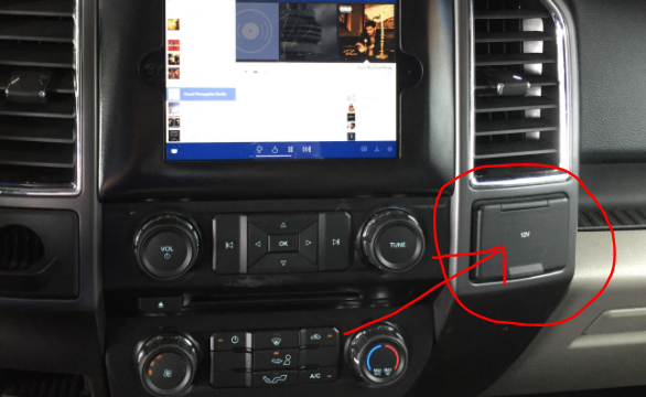 how to remove cigarette lighter socket ford f150 12V Power Socket Removal - Ford F150 Forum