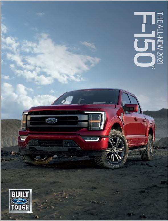 How to Download the 2021 F150 Brochure Ford F150 Forum Community of