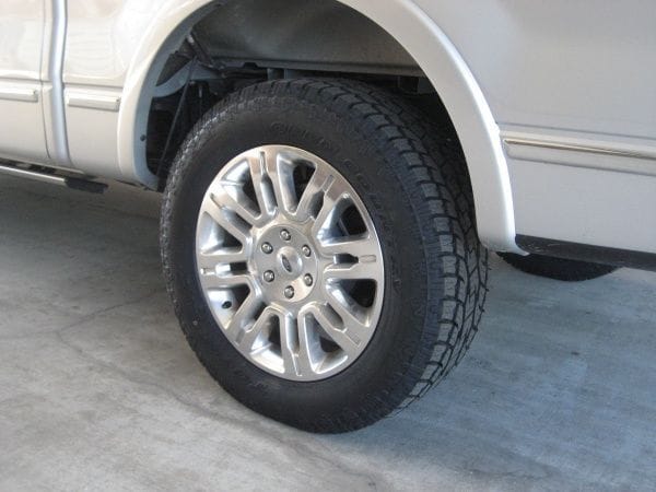 Ford tire recommendations #8