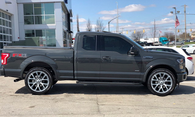 My F-150 with Expedition Wheels.