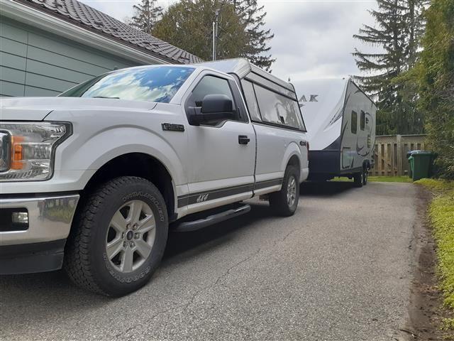 towing my camper using my truck as a truck - Ford F150 Forum