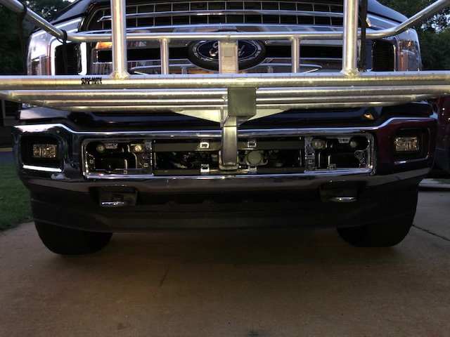 Anyone Have a Front Mount Receiver Hitch? - Page 8 - Ford F150 Forum - Community  of Ford Truck Fans