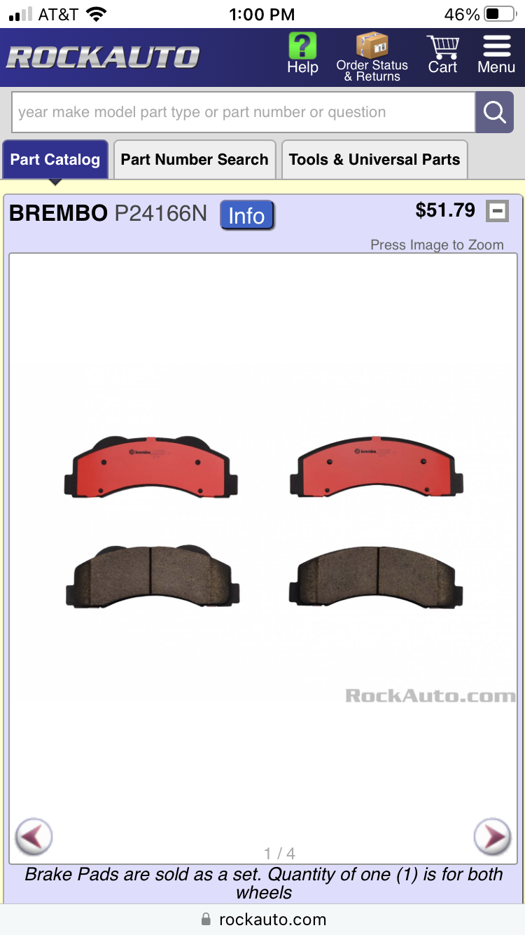 Brake Pad Install Tip Page 2 Ford F150 Forum Community of Ford Truck Fans