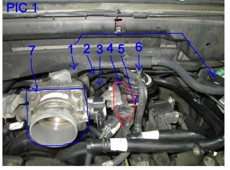 5.4 vacuum leak help needed - Ford F150 Forum - Community of Ford Truck
