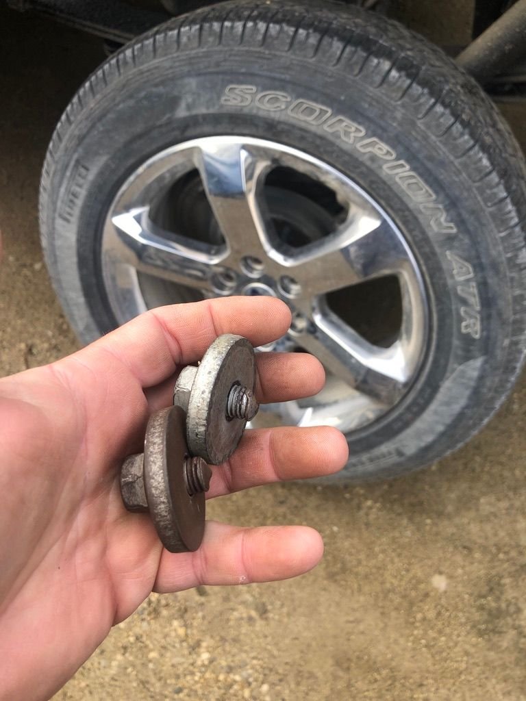 2021 Powerboost Rear Rotor/Axle Bolt Sheared Page 10 Ford F150