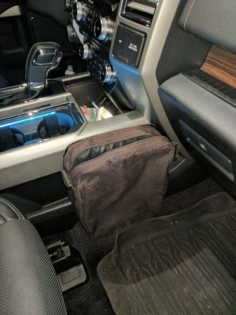 Trash can/bag options Page 5 Ford F150 Forum Community of Ford