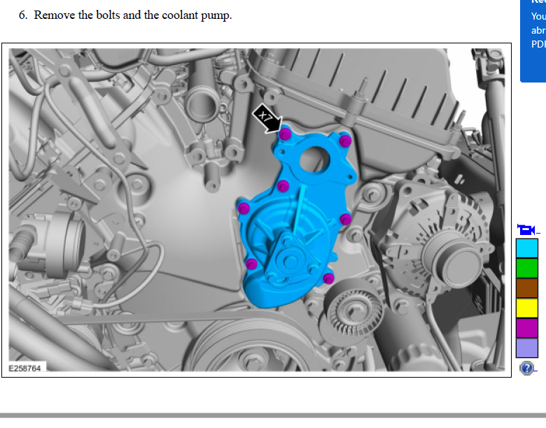 water pump question Ford F150 Forum Community of Ford Truck Fans