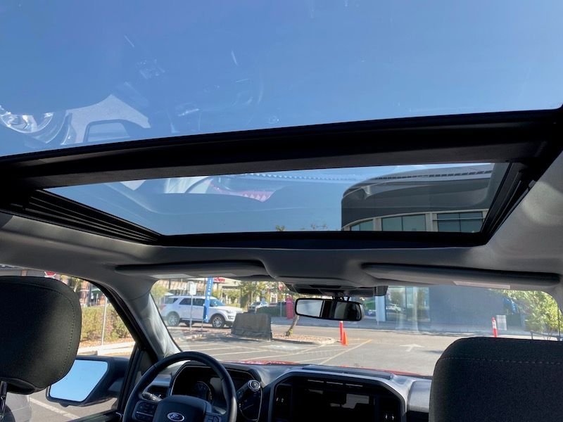 2021 F-150 XLT 302A Medium Dark Slate Interior Tour - Ford ...