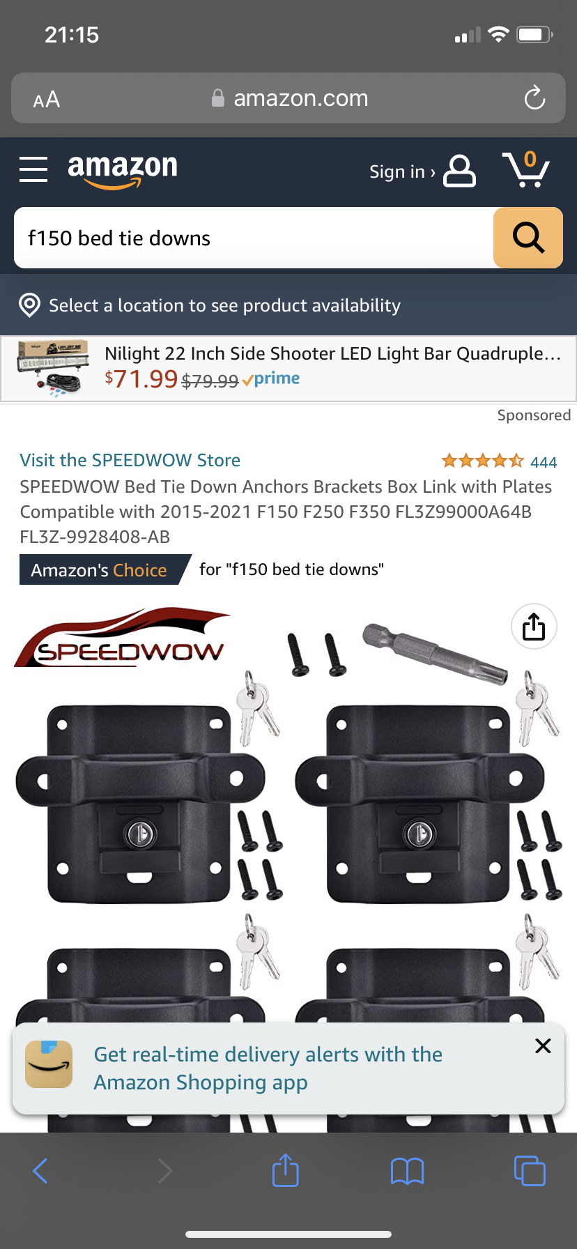 2019 ford f150 tie downs