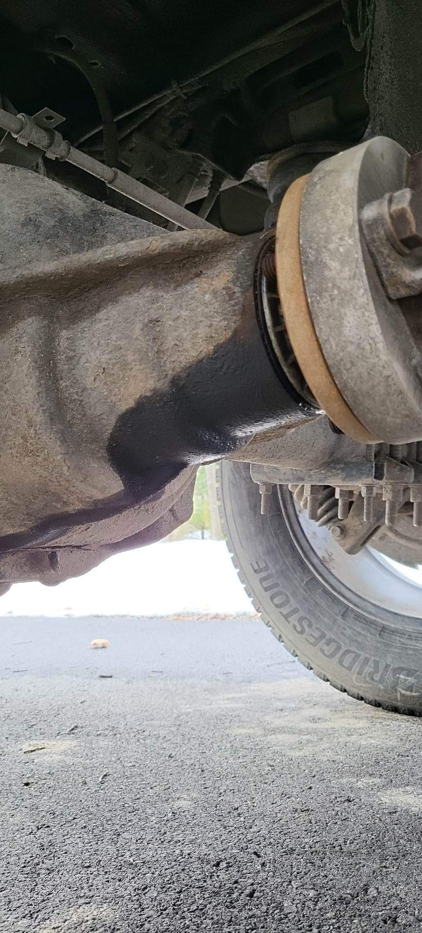 Pinion seal leaking Ford F150 Forum Community of Ford Truck Fans