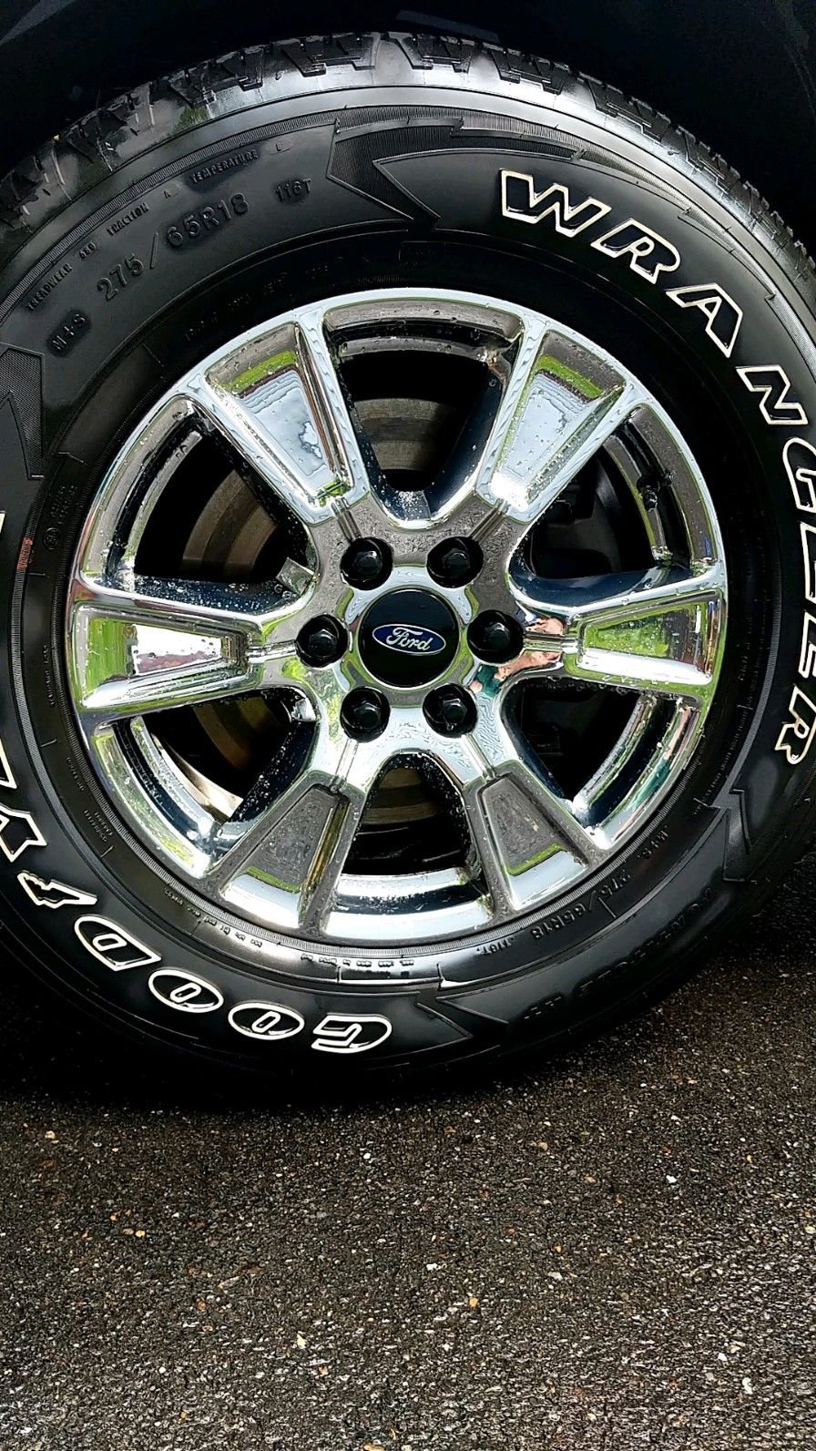 Which Black Lugs to get for Special Edition Page 2 Ford F150 Forum