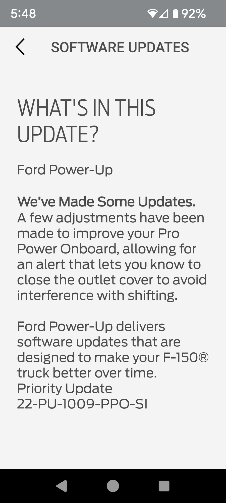 Software Updates - Page 565 - Ford F150 Forum - Community of Ford Truck