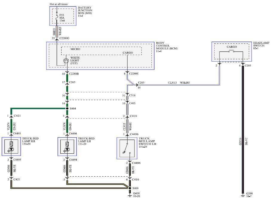 Illuminated Bed Light Switch Ford F150 Forum Community of Ford