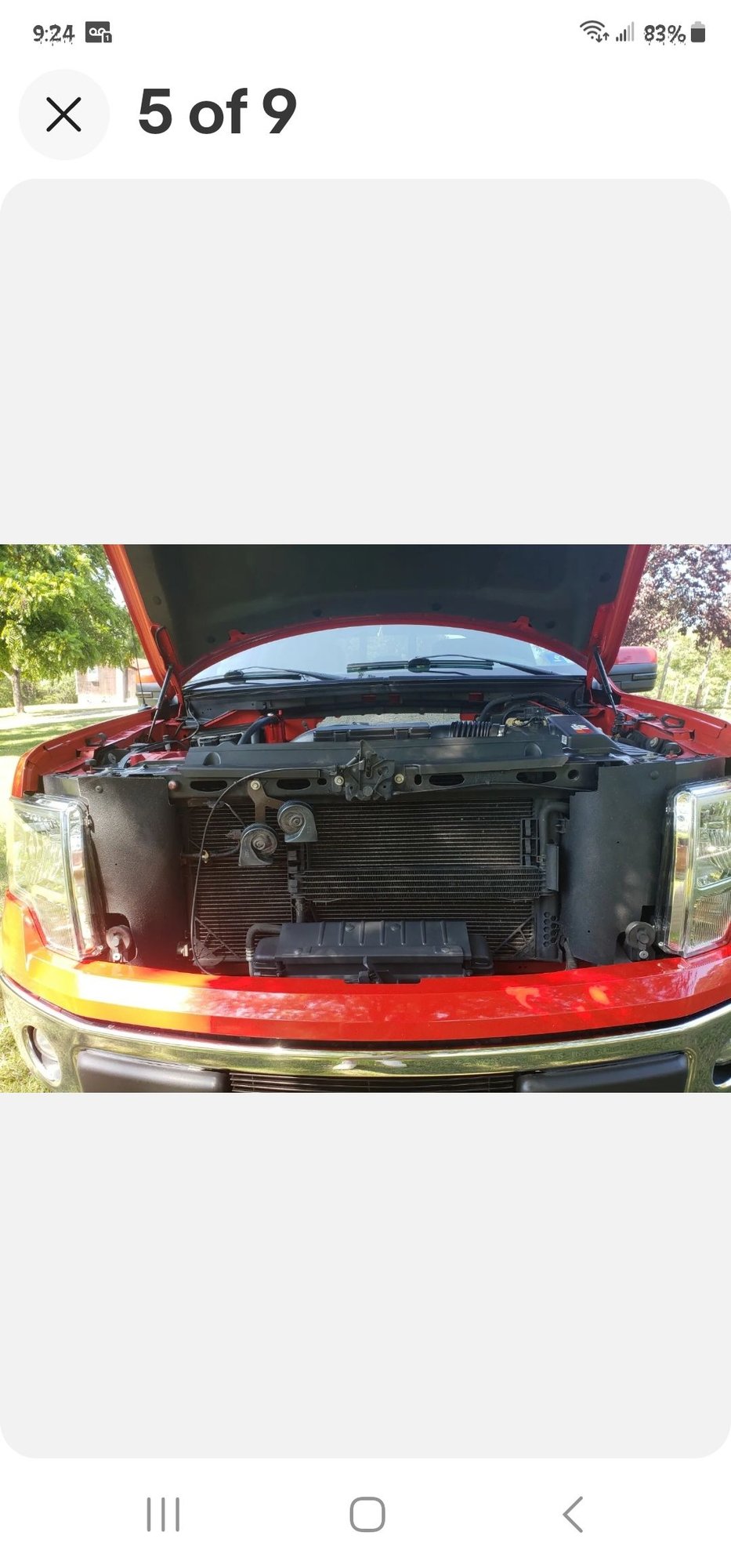 0914 f150 3 pcs air dam set. 0911 raptor 3 pcs air dam set Ford